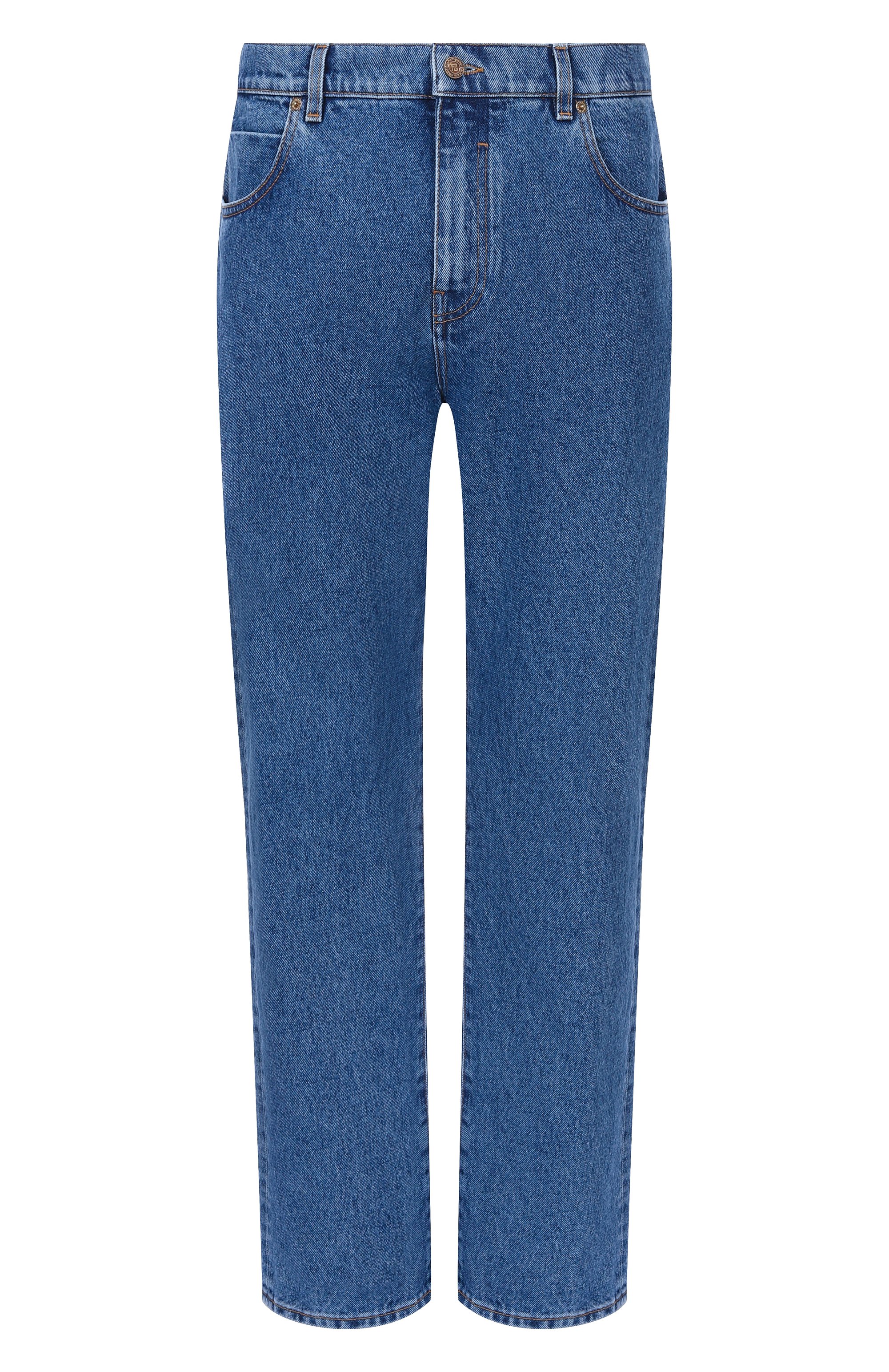 Джинсы regular BALMAIN, арт. GH1MI043/DG08, фото 1