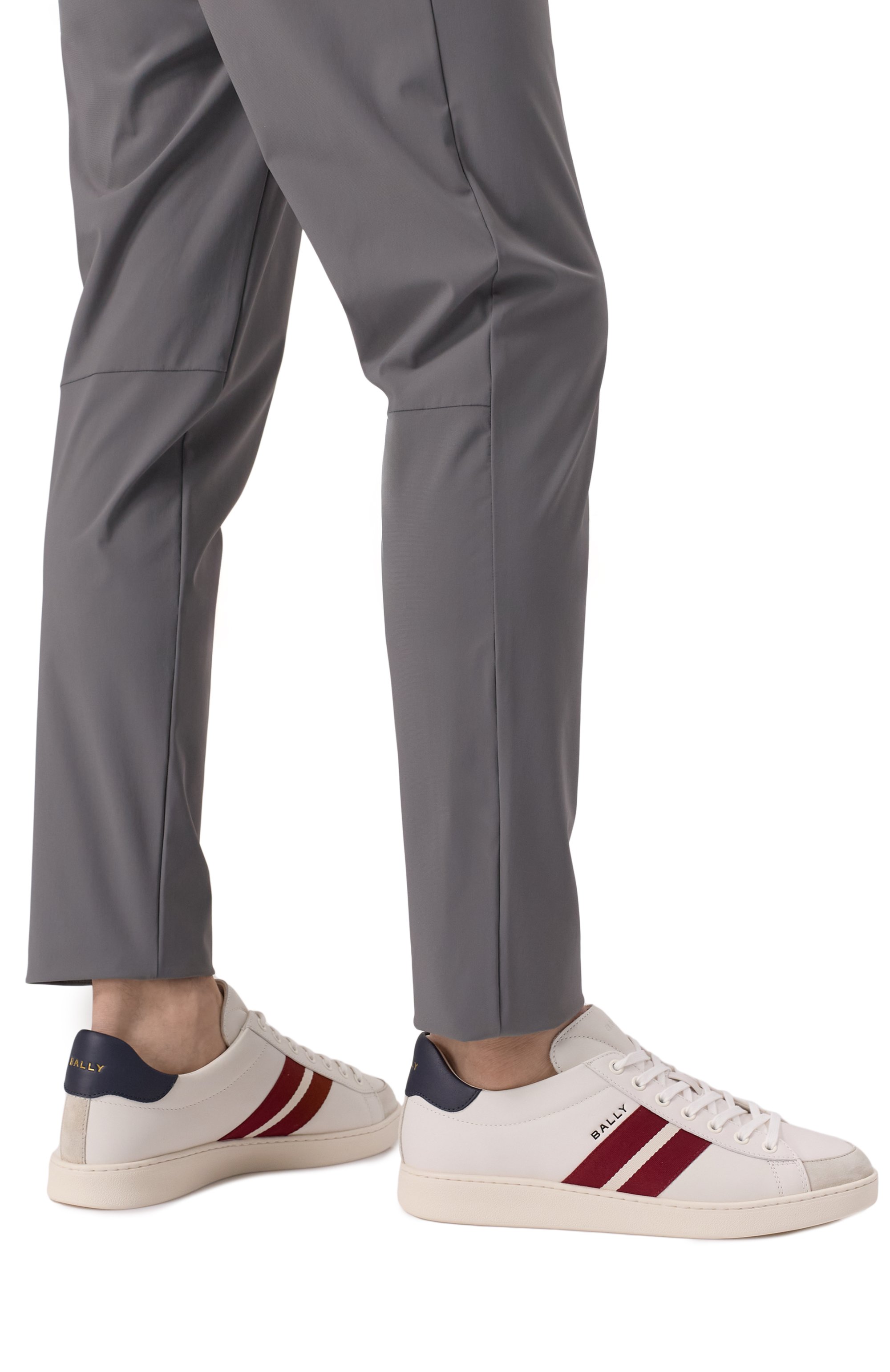 Кожаные кеды tennis BALLY, арт. MSK0CA/VT012, фото 3