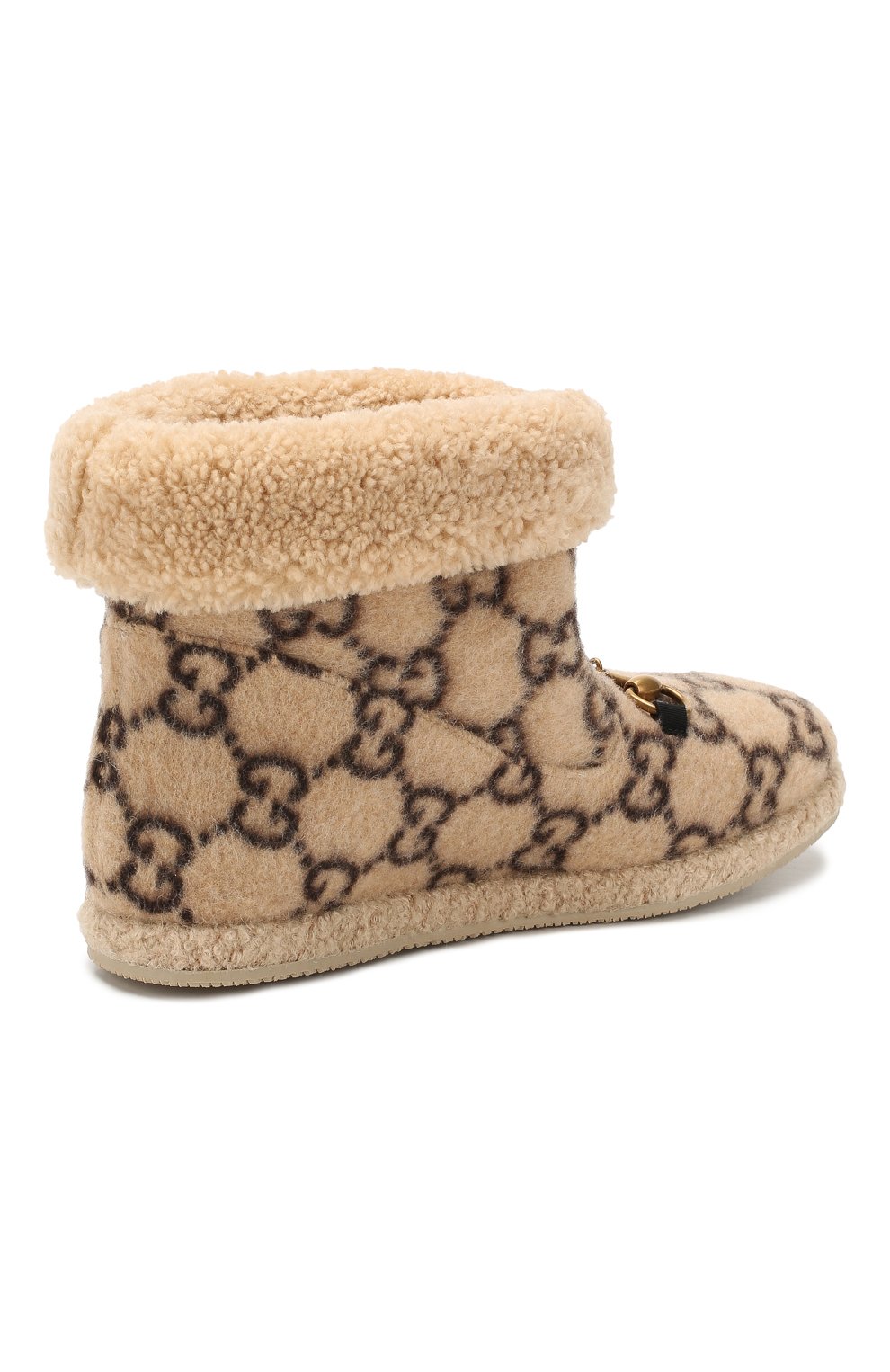 Текстильные ботинки GUCCI, арт. 599017/G38M0, фото 4