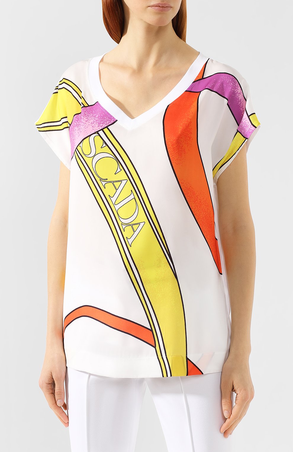 Футболка с принтом ESCADA SPORT, арт. 5028896, фото 3