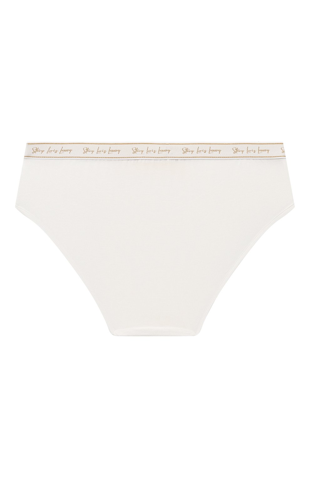 Трусы-слипы STORY LORIS кремового цвета по цене 7360 руб., арт. 36407H/8A-16A, фото 2 Трусы-слипы STORY LORIS, арт. 36407H/8A-16A, фото 2