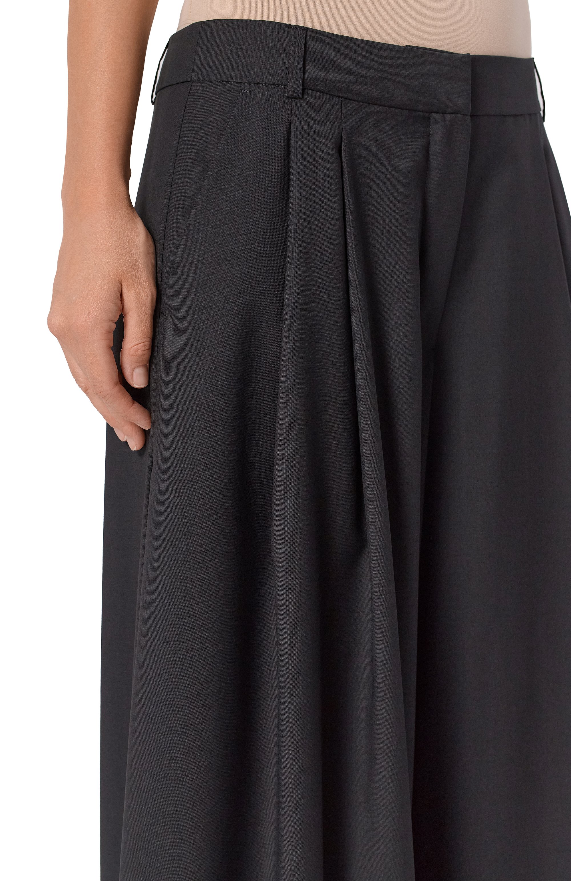 Шерстяные брюки YANINA, арт. Т-2988, фото 5