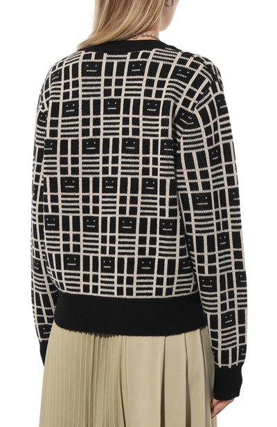 Шерстяной кардиган ACNE STUDIOS, арт. FA-UX-KNIT000068, фото 4