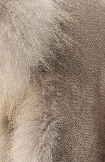 Шапка-ушанка дарья с мехом лисы FURLAND, арт. 0194809610111600226, фото 3