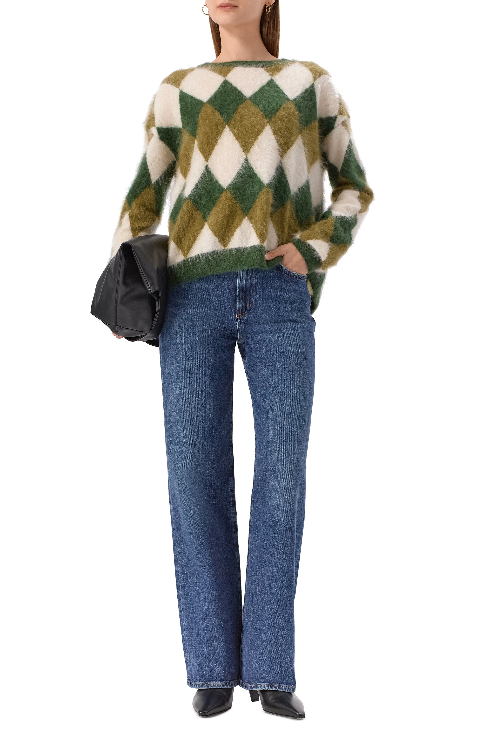 Кашемировый свитер ARCH4, арт. KNJP25154, фото 2