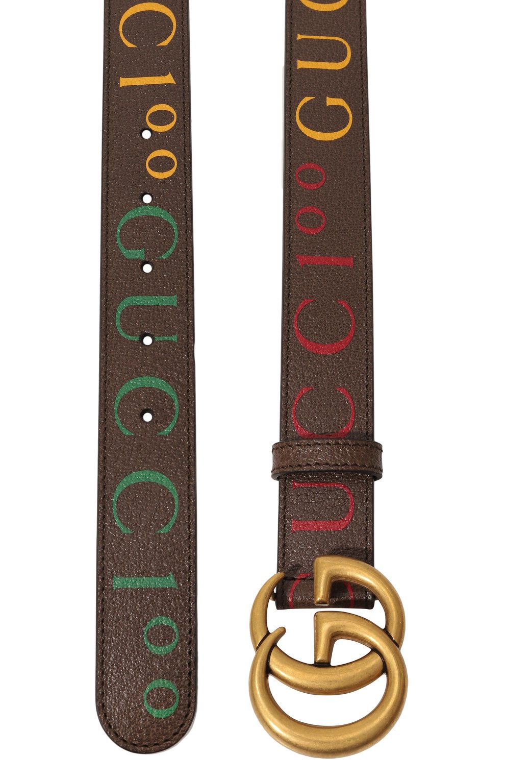 Кожаный ремень GUCCI, арт. 414516 UUMAT, фото 3