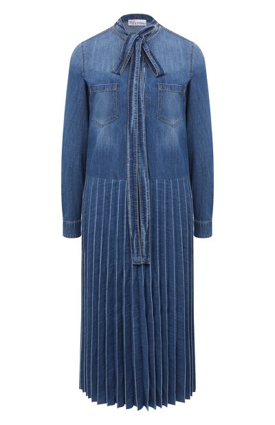 Джинсовое платье REDVALENTINO, арт. UR3DA00H/58D, фото 1