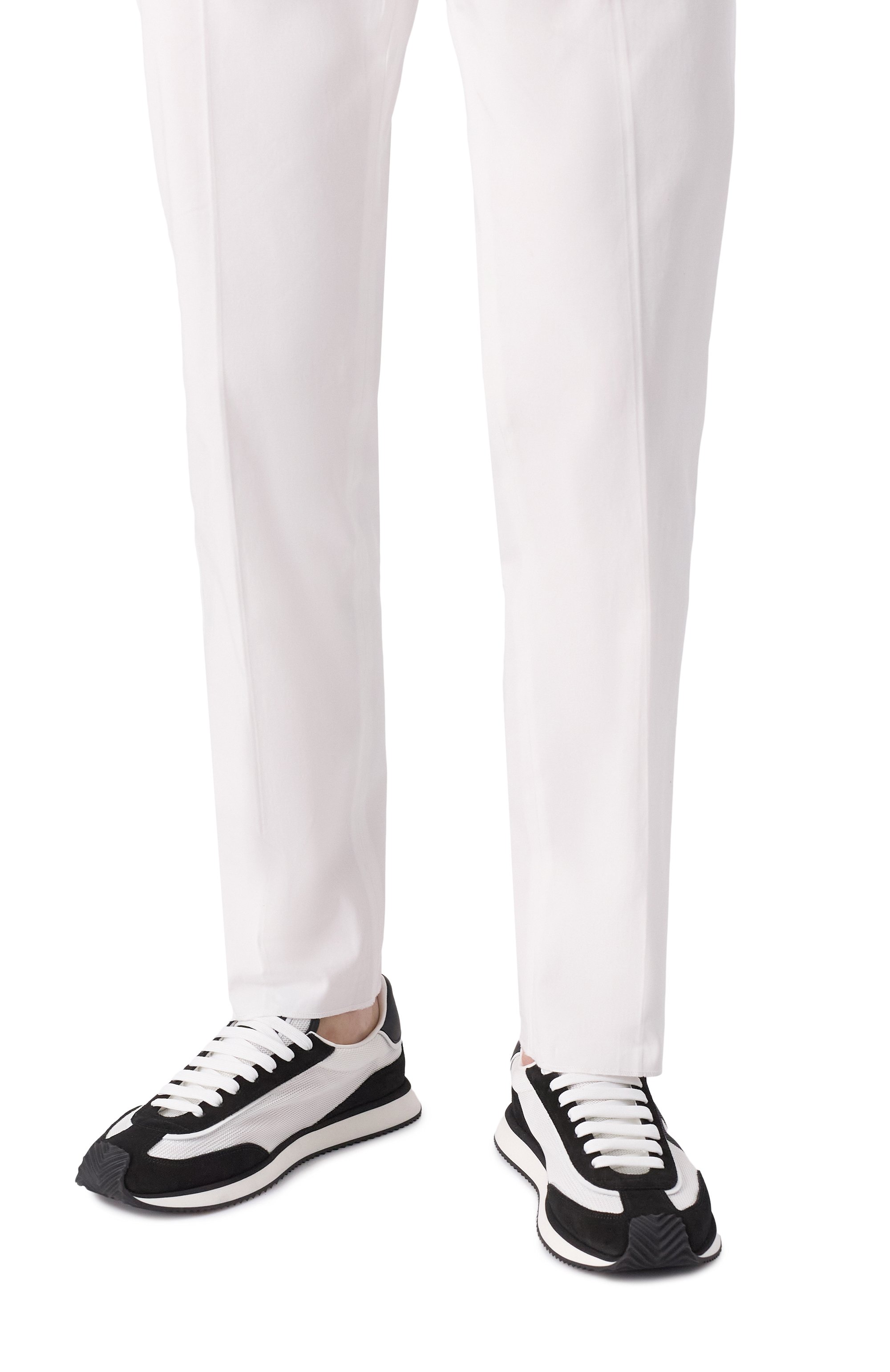 Комбинированные кроссовки dg cushion DOLCE & GABBANA, арт. CS2288/A5355, фото 3