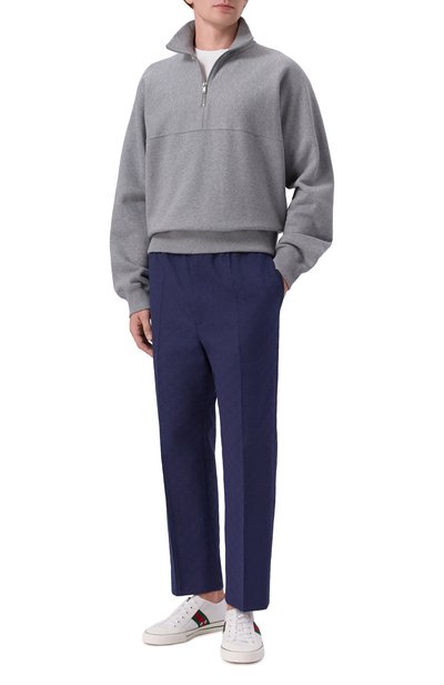 Хлопковые брюки GUCCI, арт. 698725/Z8A1M, фото 2