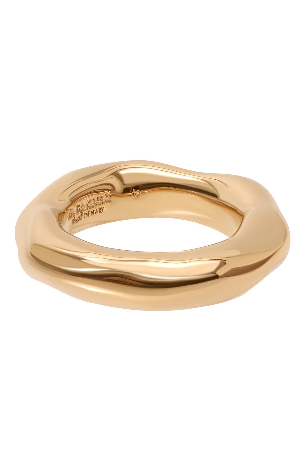 Кольцо JIL SANDER, арт. J11UQ0023 J12003/G0LD, фото 1