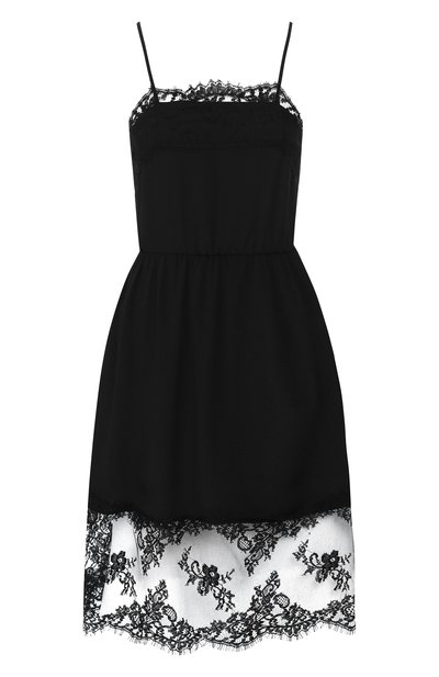 Женское платье с кружевной отделкой MSGM, арт. 2642MDA262 195302