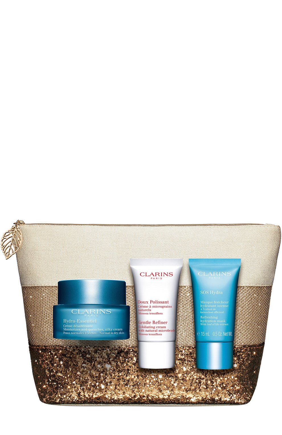 Набор в косметичке hydra essentiel (15+50ml) CLARINS, арт. 80035508, фото 1