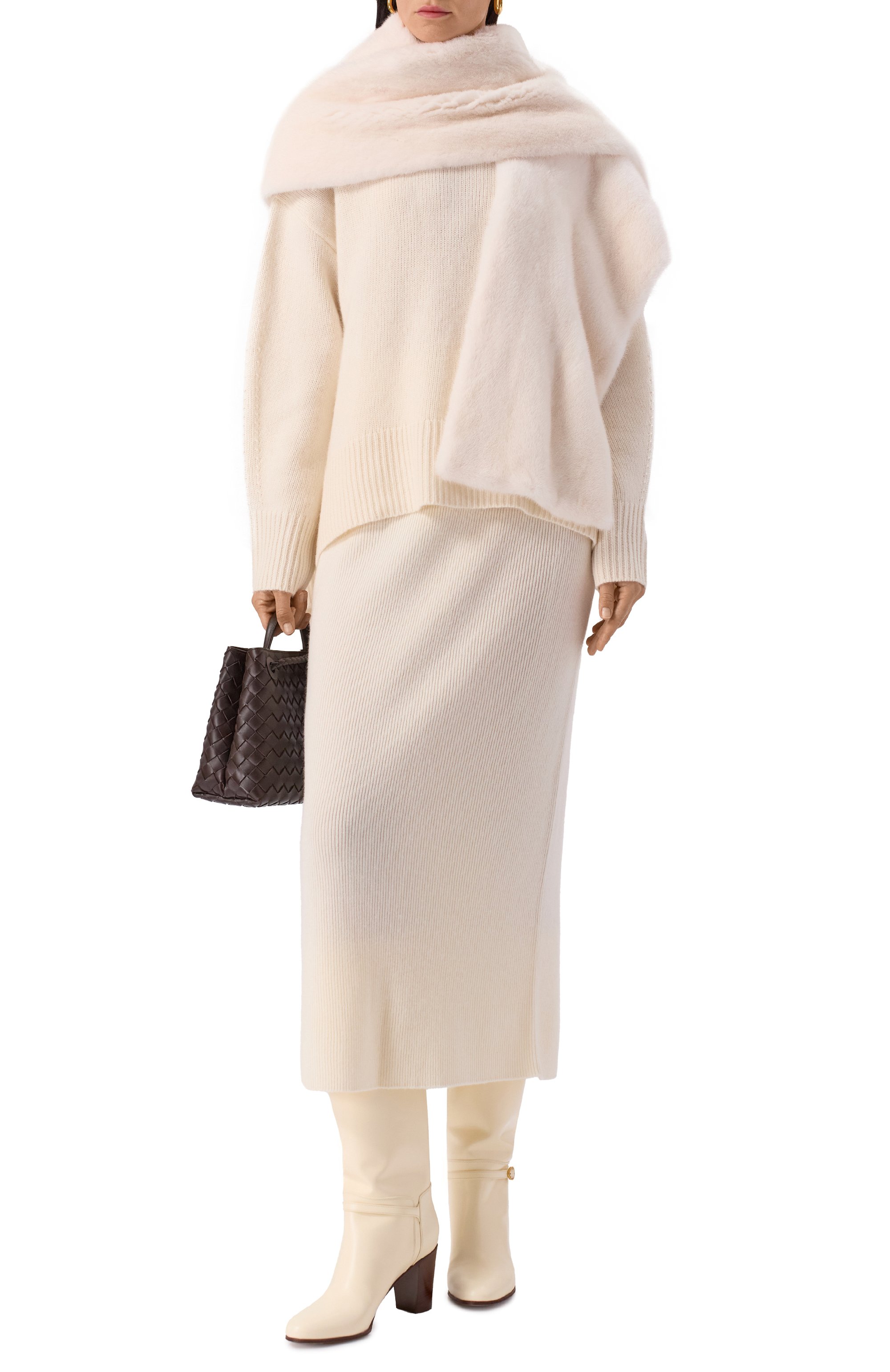 Пелерина из норки VICTORIA KUSENKOVA, арт. 551700001027, фото 2