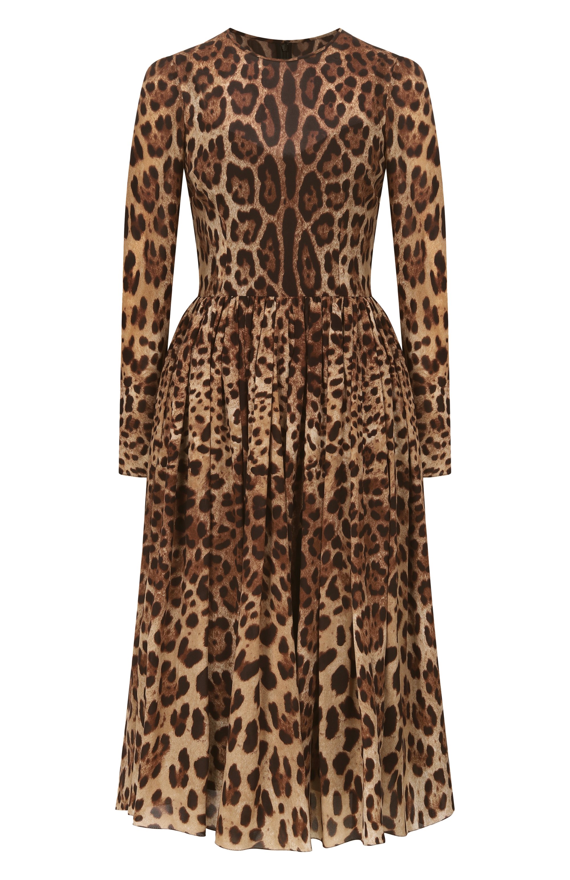 Шелковое платье DOLCE & GABBANA, арт. F6JGNT/FSA5N, фото 1