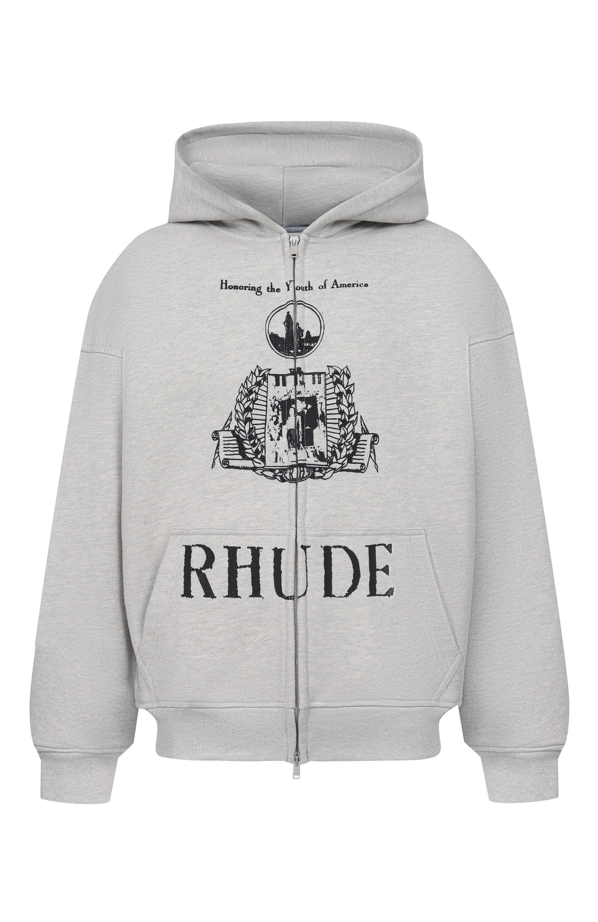 Хлопковая толстовка RHUDE, арт. RHFW25H002829, фото 1