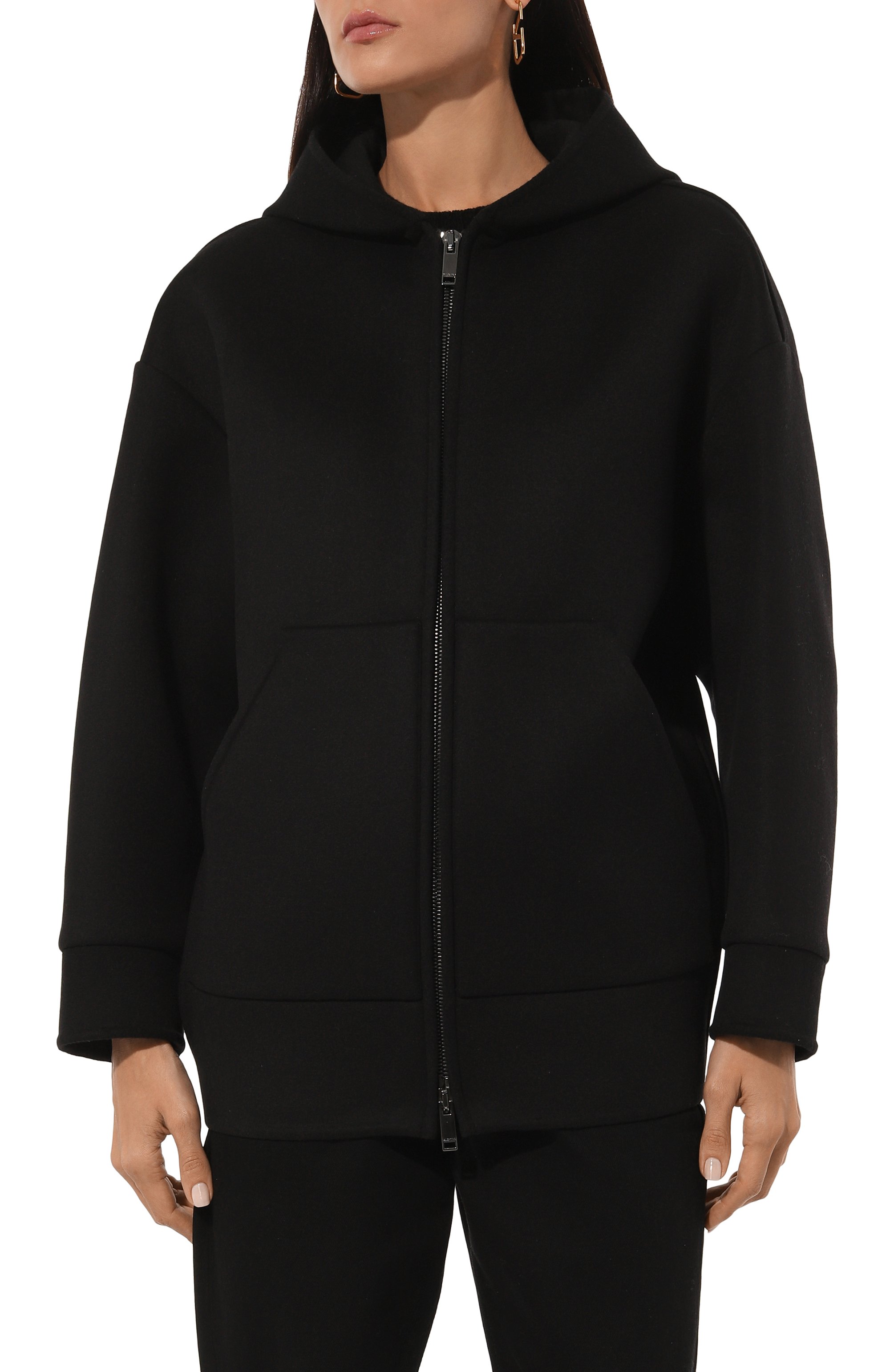 Бомбер из шерсти и кашемира VALENTINO, арт. 5B0CJ0A06JA, фото 3