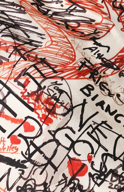 Шелковый жилет BURBERRY, арт. 8024884, фото 5