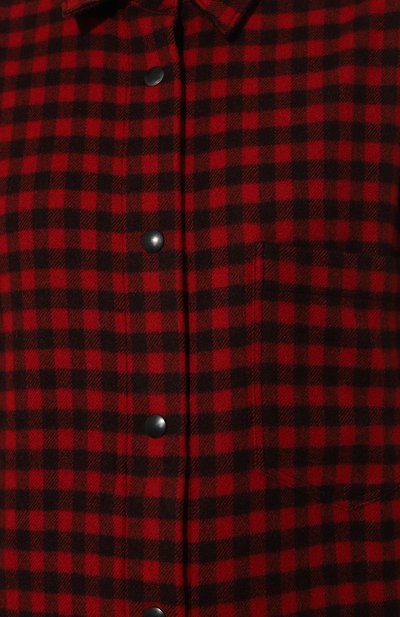 Рубашка из шерсти и кашемира DESTIN, арт. NIK0LE PEN, фото 5