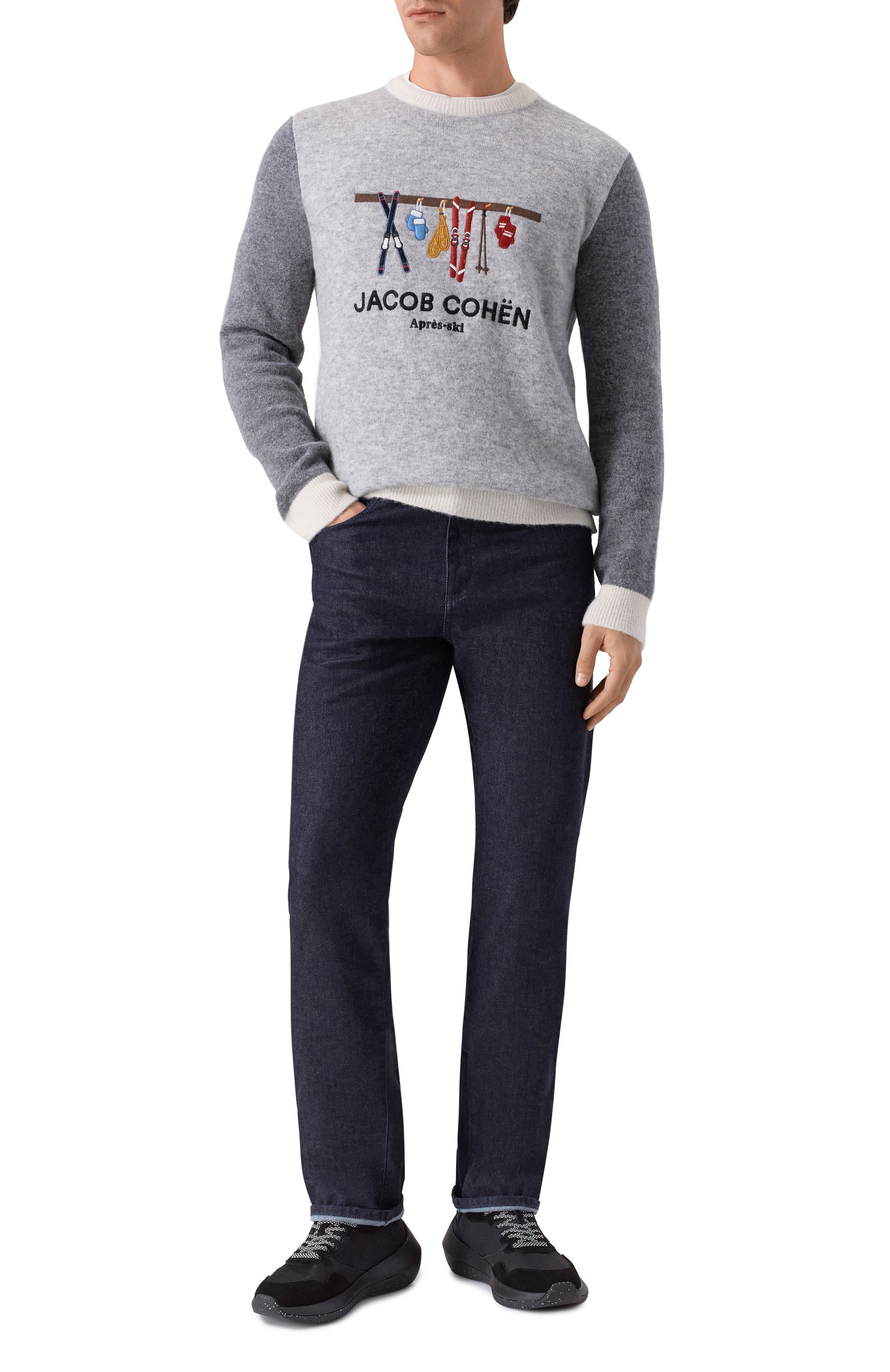 Шерстяной свитер JACOB COHEN, арт. JUR_SG012 001 X0017 FL, фото 2