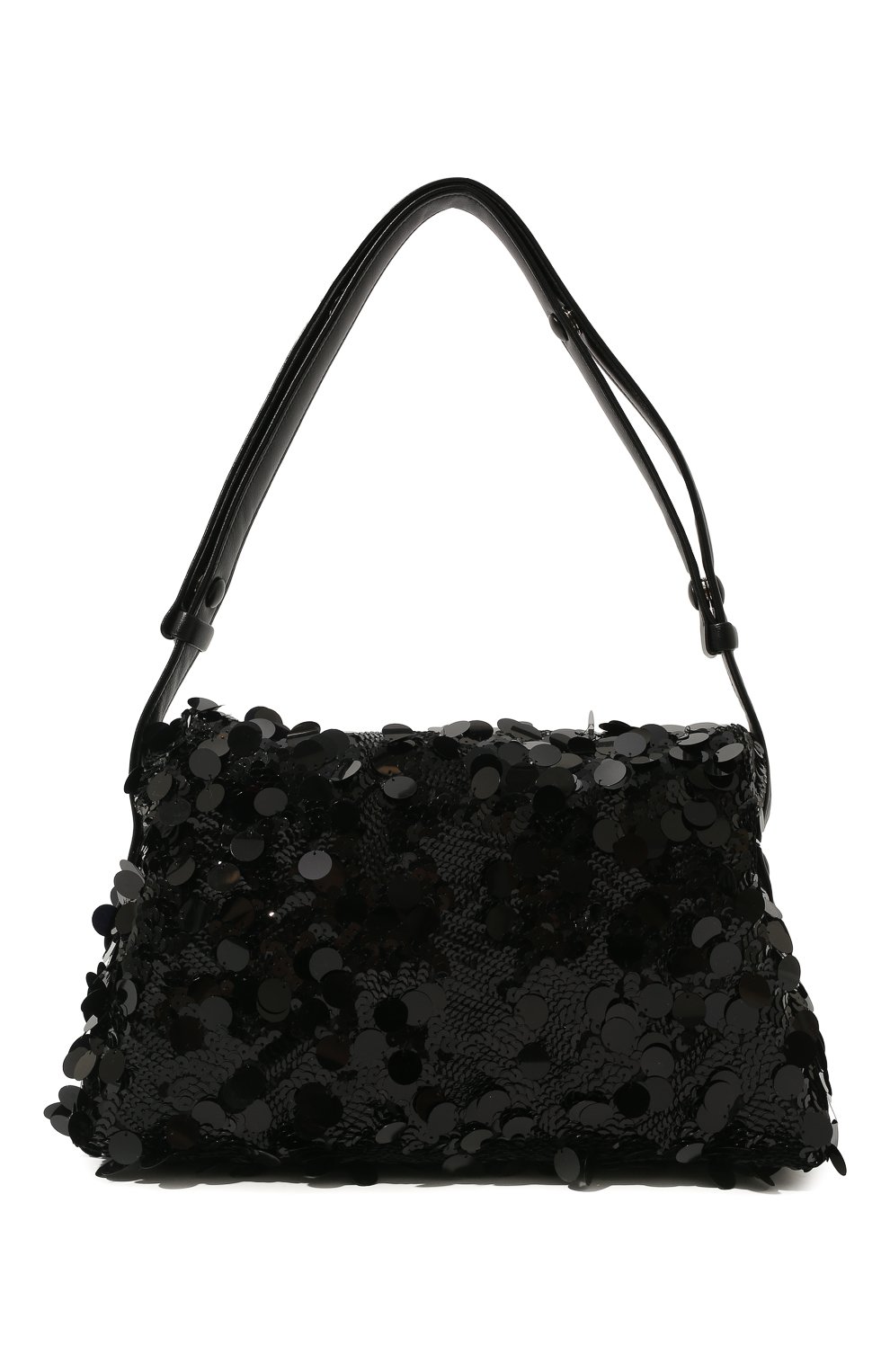 Сумка signaux PRADA черного цвета по цене 325000 руб., арт. 1BC165-2DX0-F0002-OOO, фото 6 Сумка signaux PRADA, арт. 1BC165-2DX0-F0002-OOO, фото 6