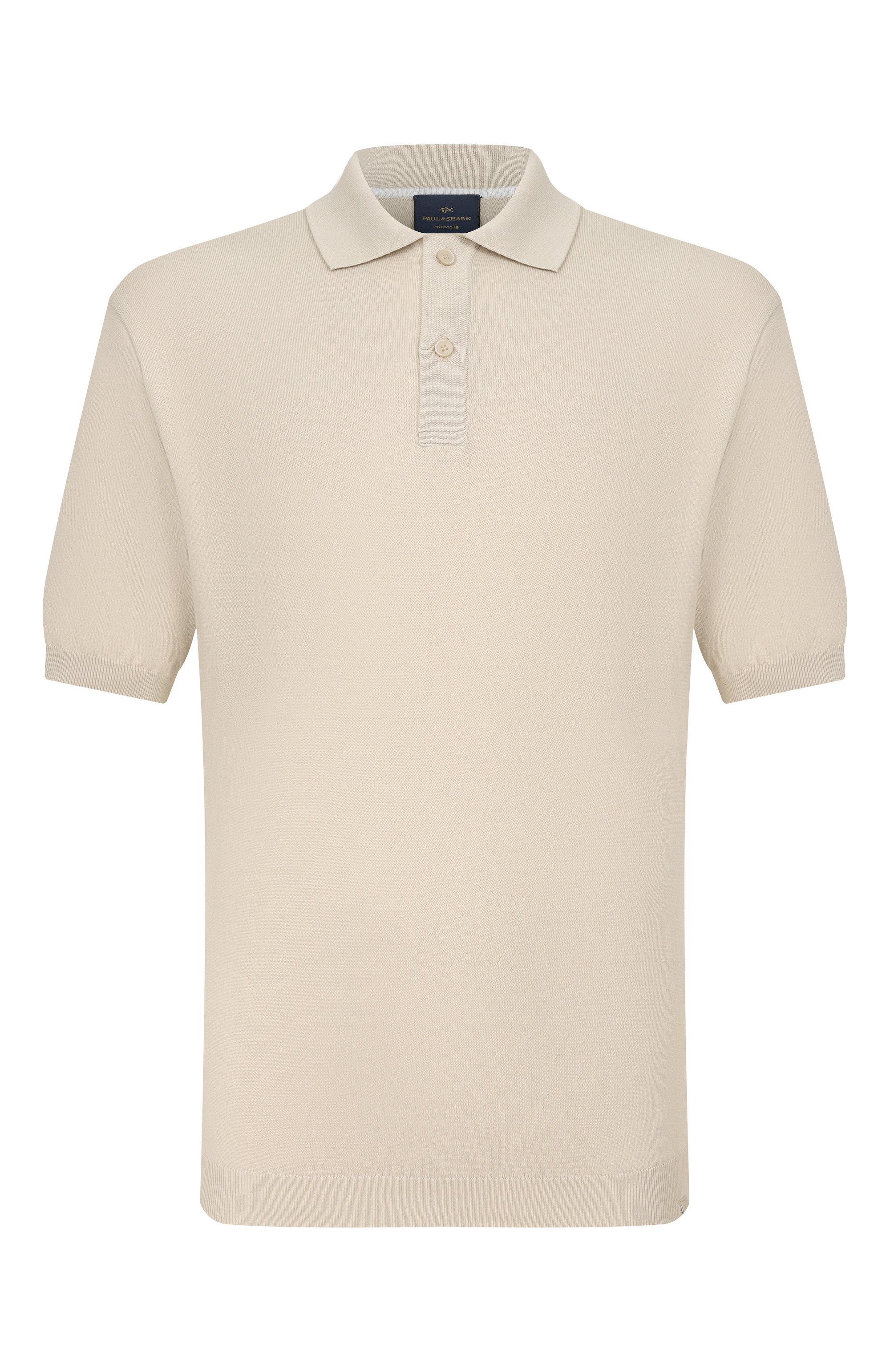 Хлопковое поло PAUL&SHARK, арт. 25411610, фото 1