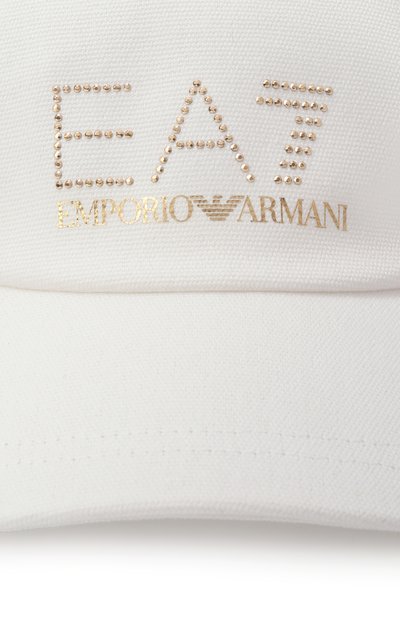 Хлопковая бейсболка EA7, арт. 7W000327/AF13009, фото 4