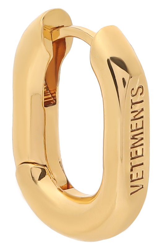 Моносерьга VETEMENTS UH76EA200G Золотой  UH76EA200G Фото 3