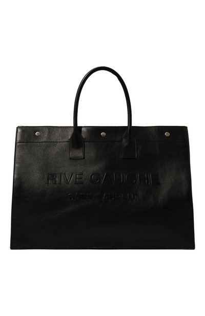 Мужская кожаная сумка-шопер rive gauche large SAINT LAURENT, арт. 587273/CWTFE