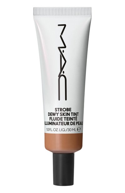 Женское тональный флюид с эффектом сияния strobe dewy skin tint, оттенок deep 2 (30ml) MAC, арт. NX5X-06