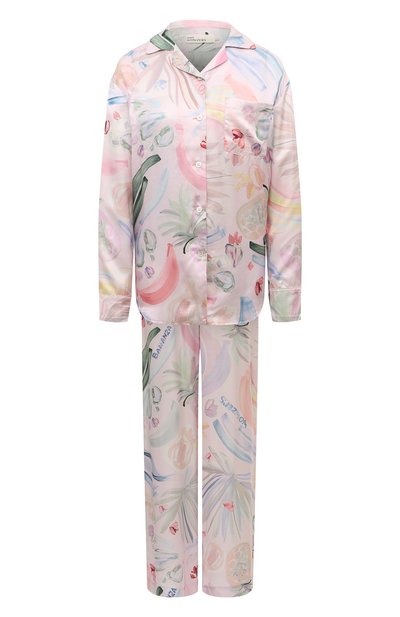 Женская пижама из хлопка и шелка ANY WOWZERS, арт. WKD01-BNZP