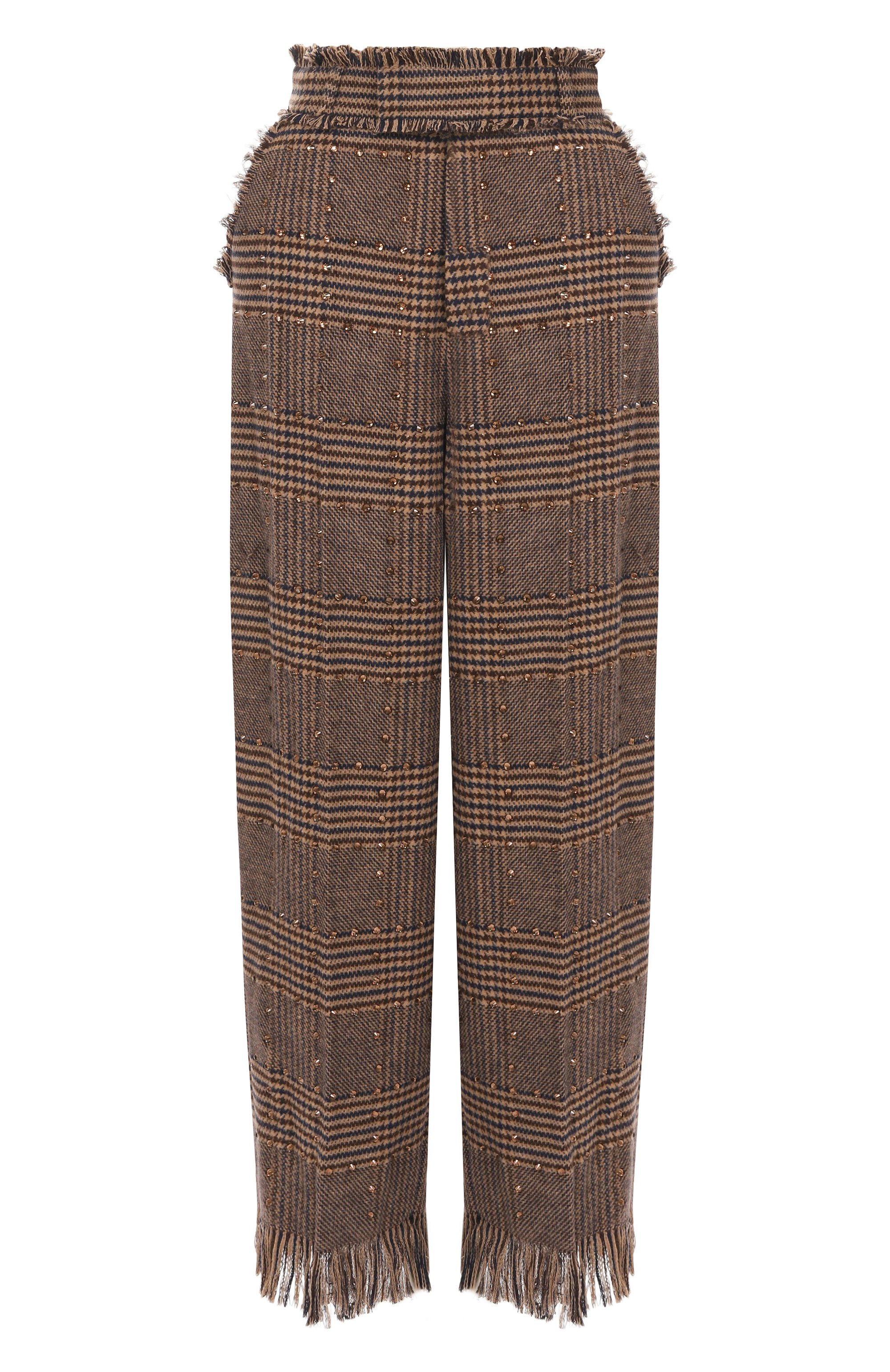 Брюки с отделкой стразами GIUSEPPE DI MORABITO, арт. 05FWPA112C 05307, фото 1