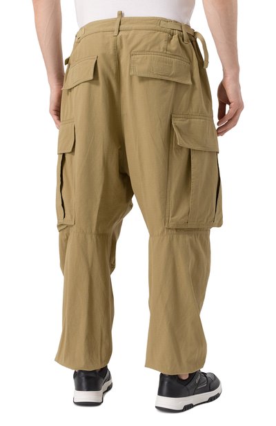 Хлопковые брюки-карго DSQUARED2, арт. S79KA0082/D35224, фото 4