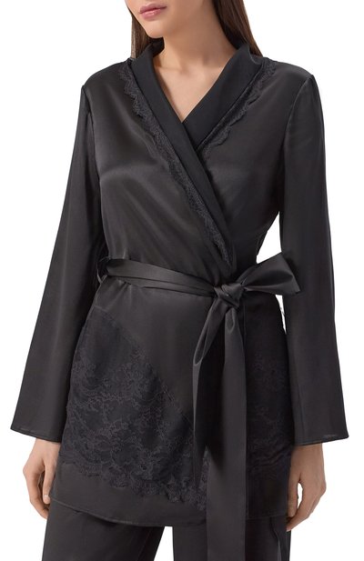 Шелковый халат C.ALLA, арт. CL0286 GIA, фото 3