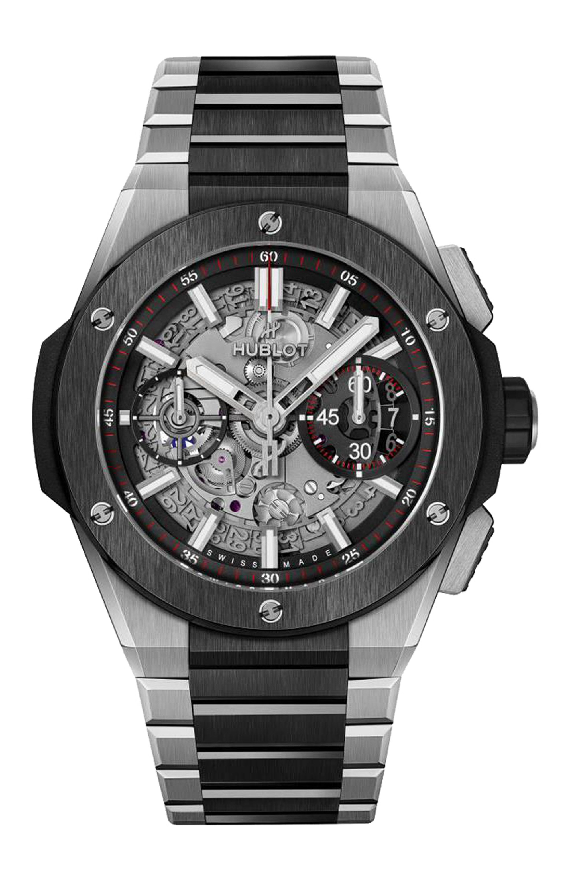 Часы integral titanium ceramic HUBLOT, арт. 451.NM.1170.NM, фото 1