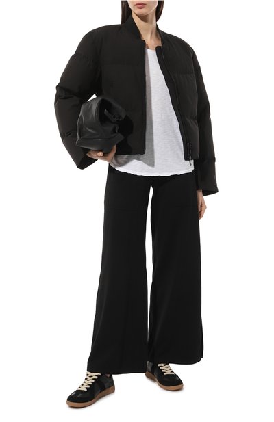 Хлопковая футболка DEHA, арт. A00651, фото 2