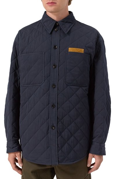 Хлопковая куртка-рубашка BOTTEGA VENETA, арт. 837036/V5060, фото 3