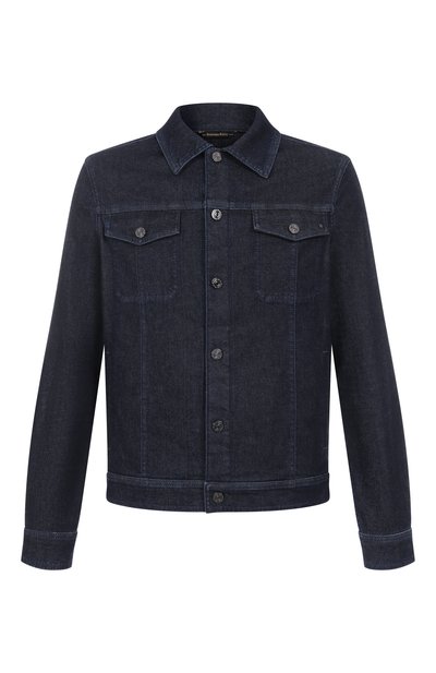 Мужская джинсовая куртка STEFANO RICCI, арт. MFJ5301120/RT37BL