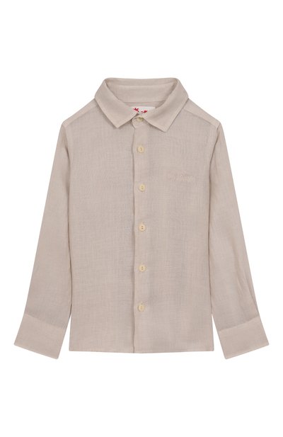 Льняная рубашка MC2 SAINT BARTH, арт. STBK AGNES/AGN0001/01524F