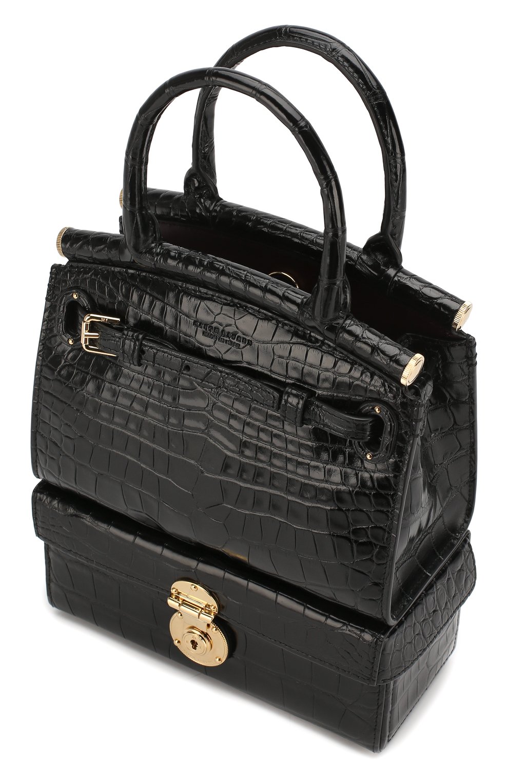 Сумка rl50 large из кожи аллигатора RALPH LAUREN, арт. 435785894/AMIS, фото 4