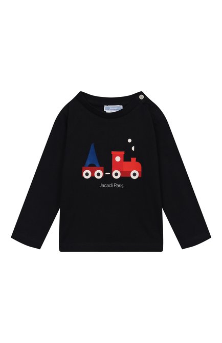 Хлопковый лонгслив JACADI, арт. 2042405-N