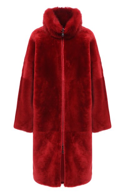 Женская двусторонняя дубленка GIORGIO ARMANI, арт. 9AL05P/9AP08