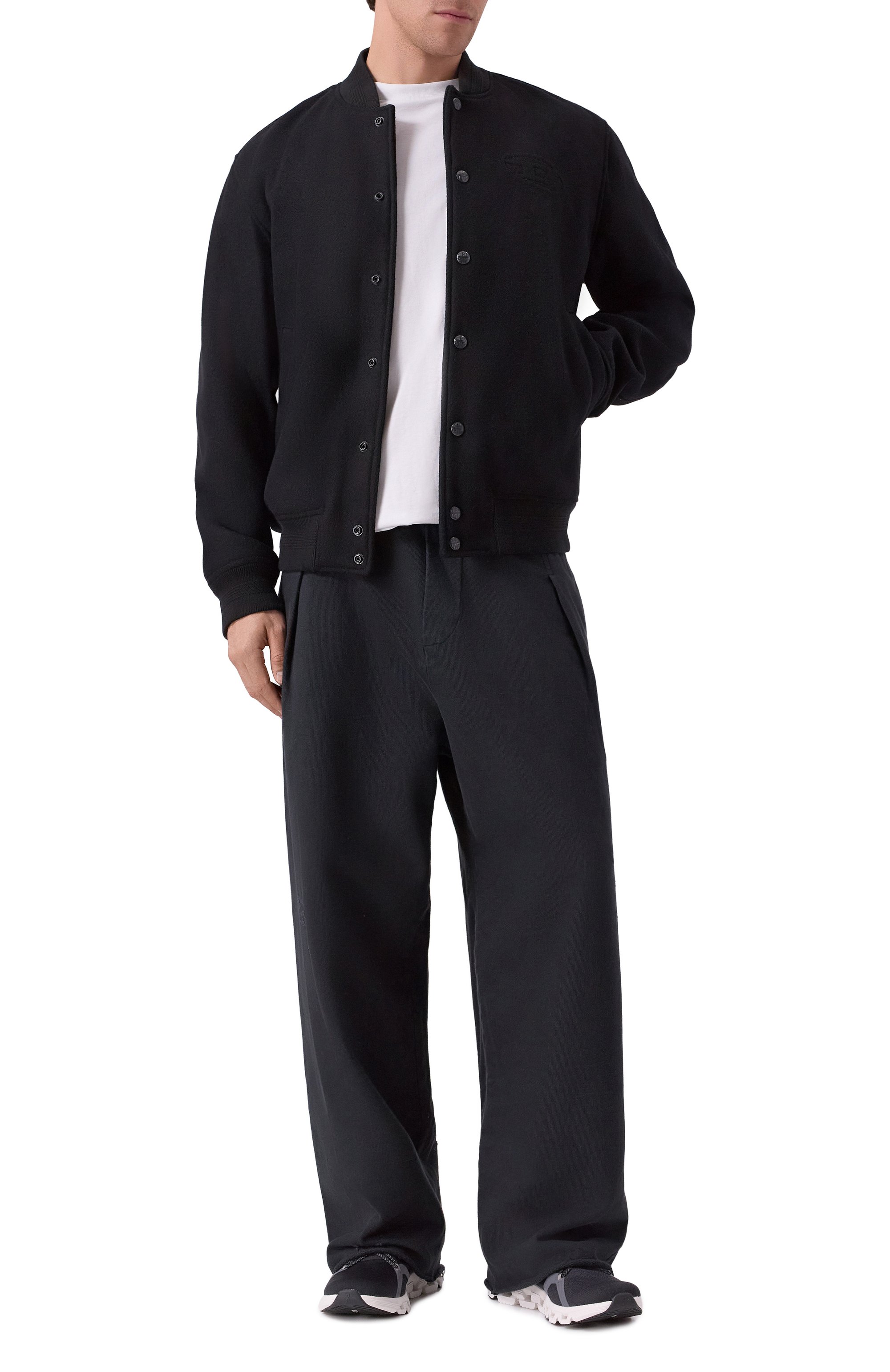 Шерстяной бомбер DIESEL, арт. A19582/0PJBI, фото 2