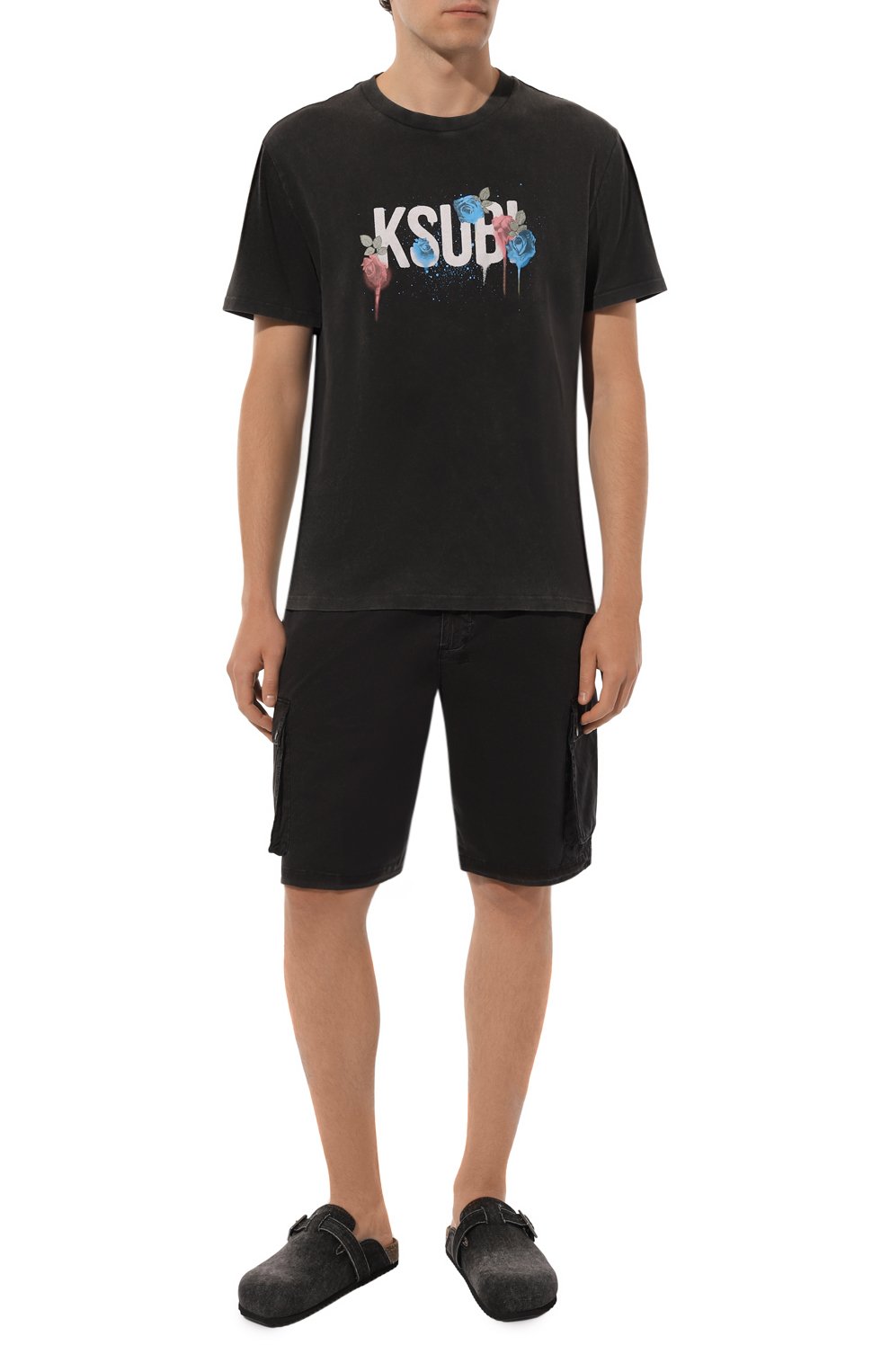 Хлопковая футболка KSUBI, арт. MPF24TE024, фото 2