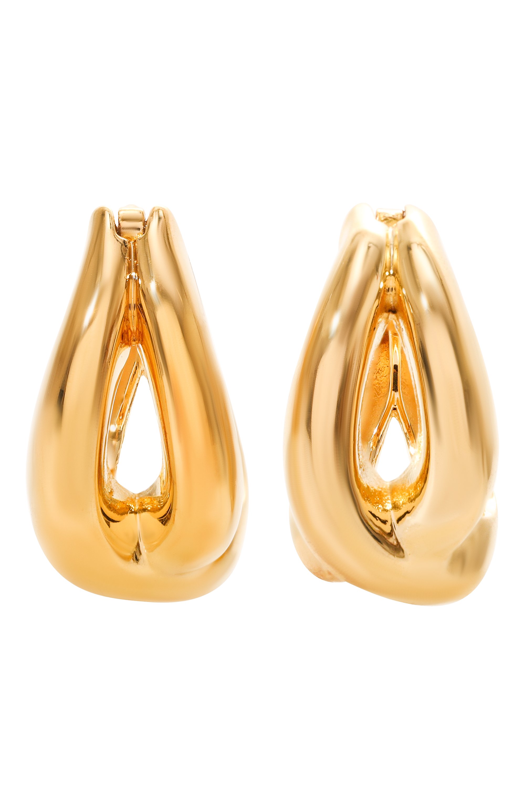 Серьги SSIL золотого цвета по цене 22100 руб., арт. SS20FEX005YB, фото 1 Серьги SSIL, арт. SS20FEX005YB, фото 1