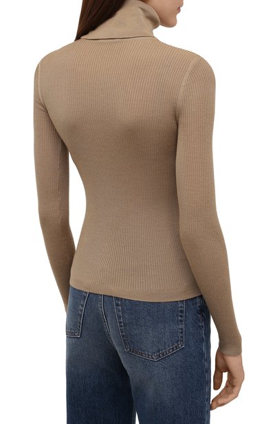 Водолазка из кашемира и шерсти SAINT LAURENT, арт. 637869/YAPK2, фото 4