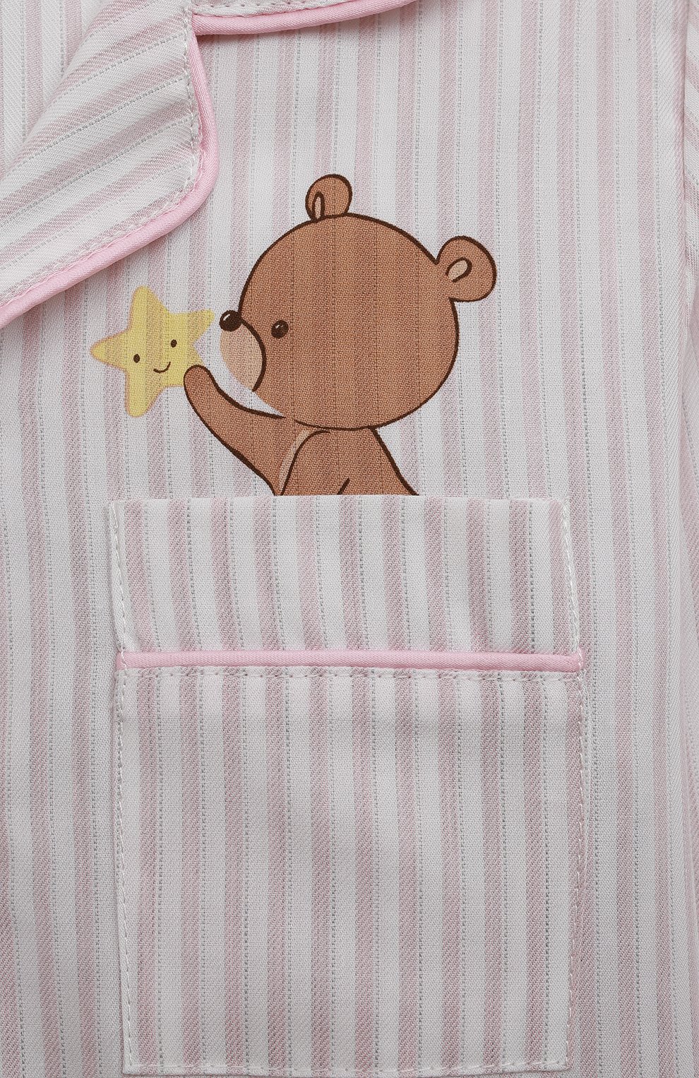 Хлопковая пижама LA PERLA, арт. 54991/2A-6A, фото 6