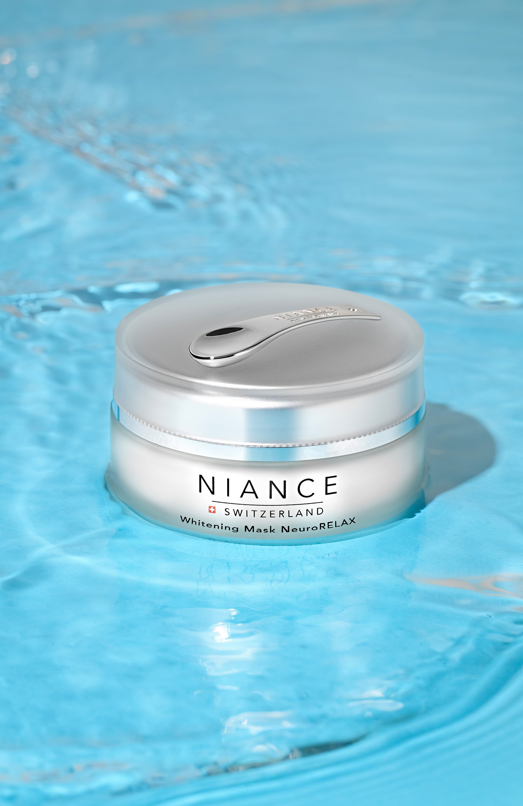 Маска для лица, выравнивающая тон кожи whitening mask neurorelax (50ml) NIANCE, арт. 7640131912020, фото 3