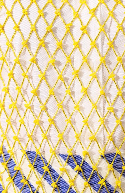 Топ с декоративной отделкой DRIES VAN NOTEN, арт. 191-10603-7296, фото 5