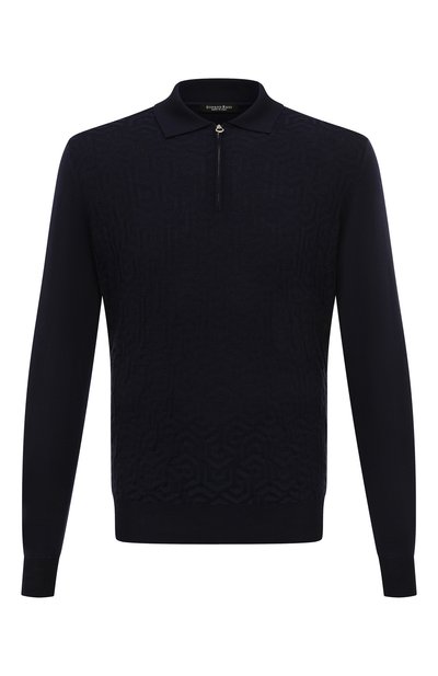 Мужская поло �из шерсти и шелка STEFANO RICCI, арт. KE08009P30/E24370