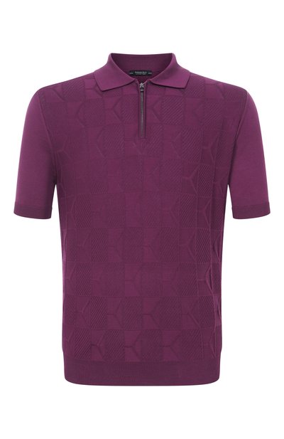 Мужская хлопковое поло STEFANO RICCI, арт. K818111P31/F26277